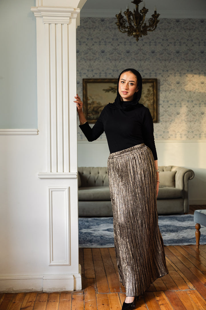 Glam Skirt - Brown