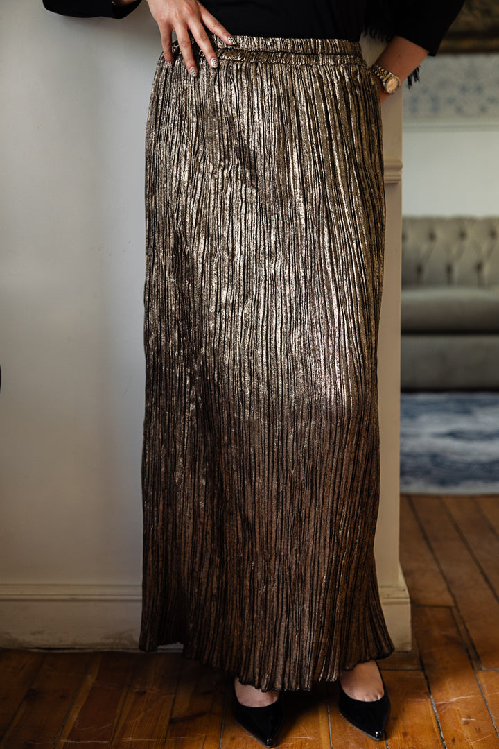 Glam Skirt - Brown