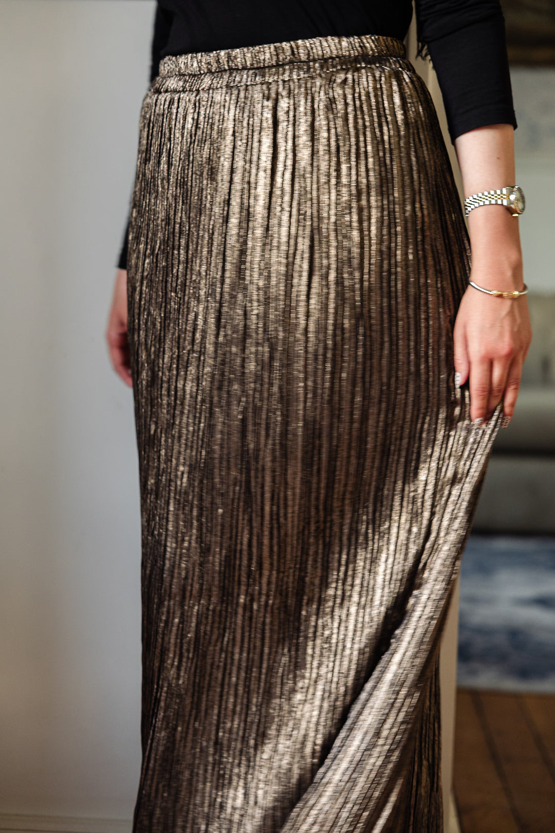 Glam Skirt - Brown