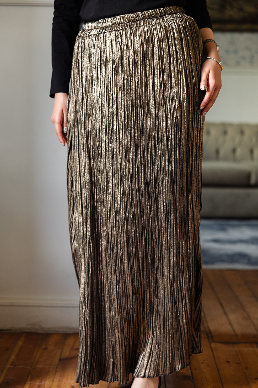 Glam Skirt - Brown