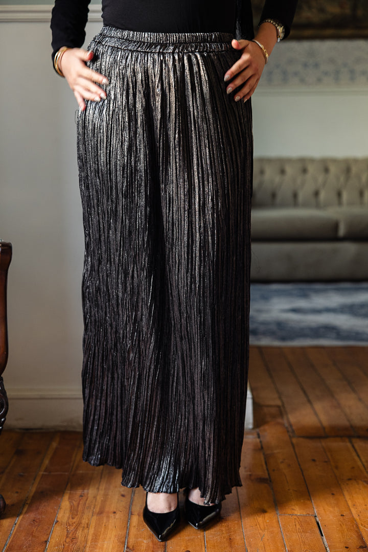 Glam Skirt - Silver
