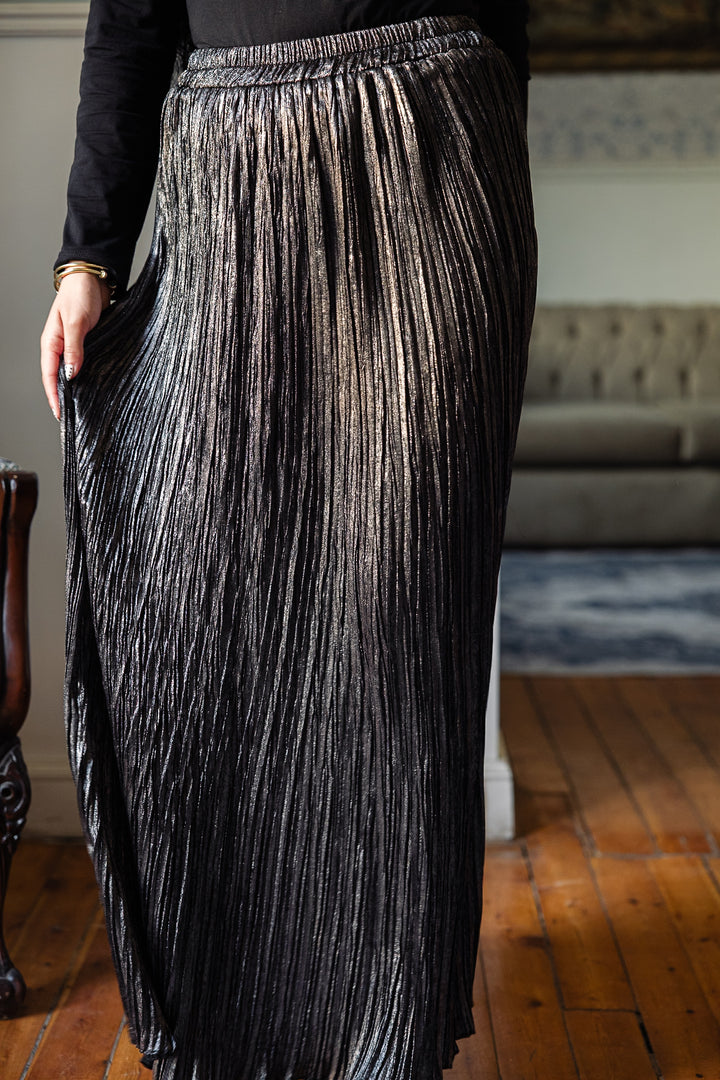 Glam Skirt - Silver