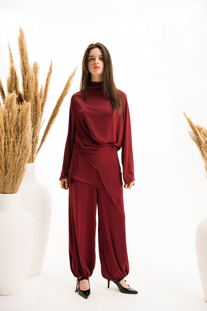 blush set -Red