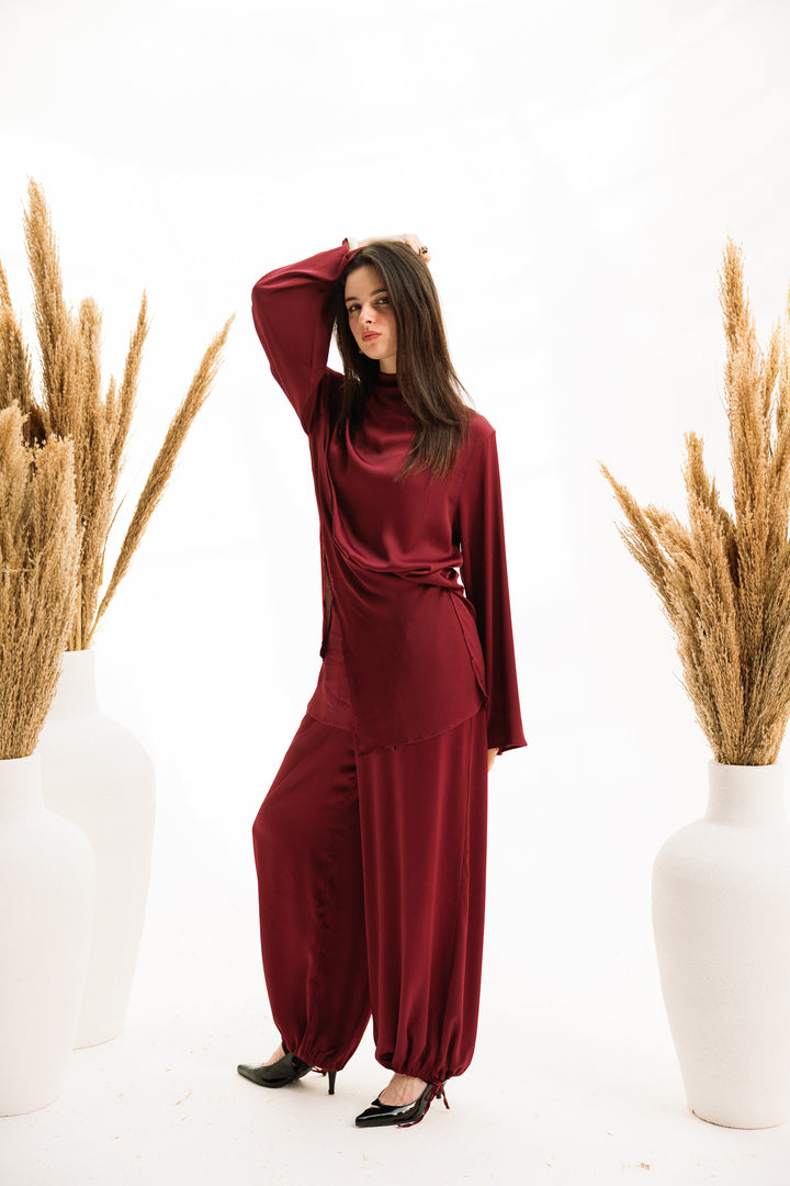 blush set -Red