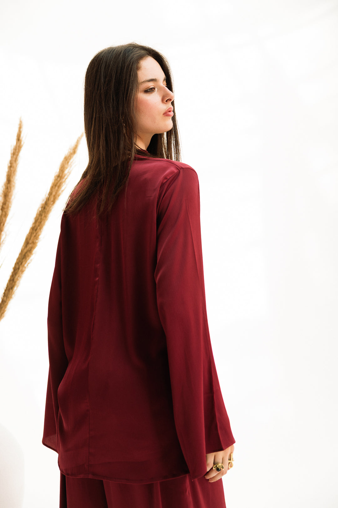 blush set -Red