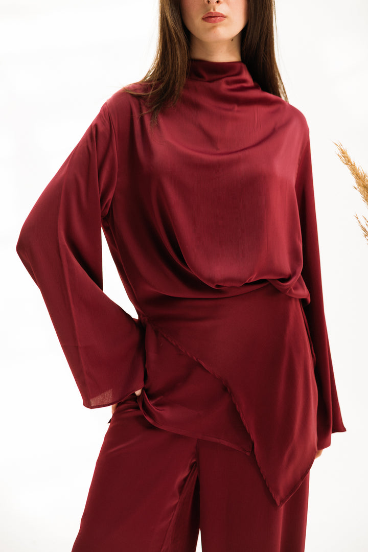 blush set -Red