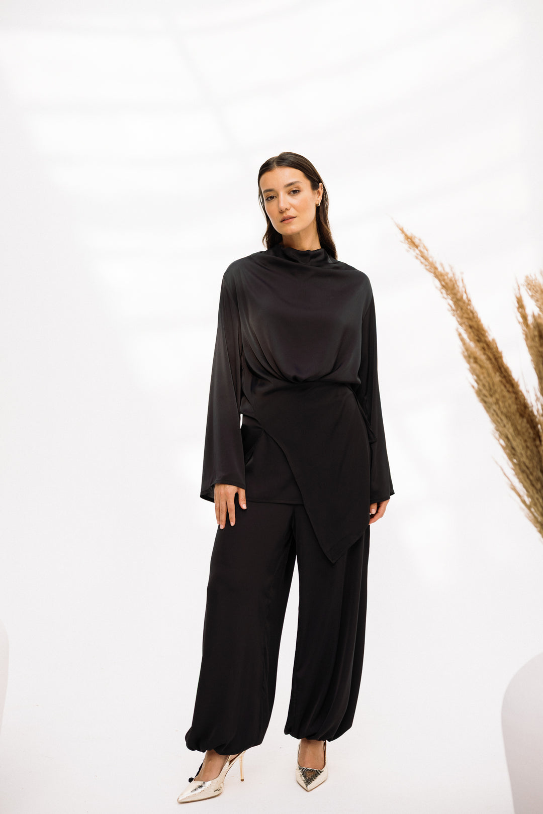 blush set -black