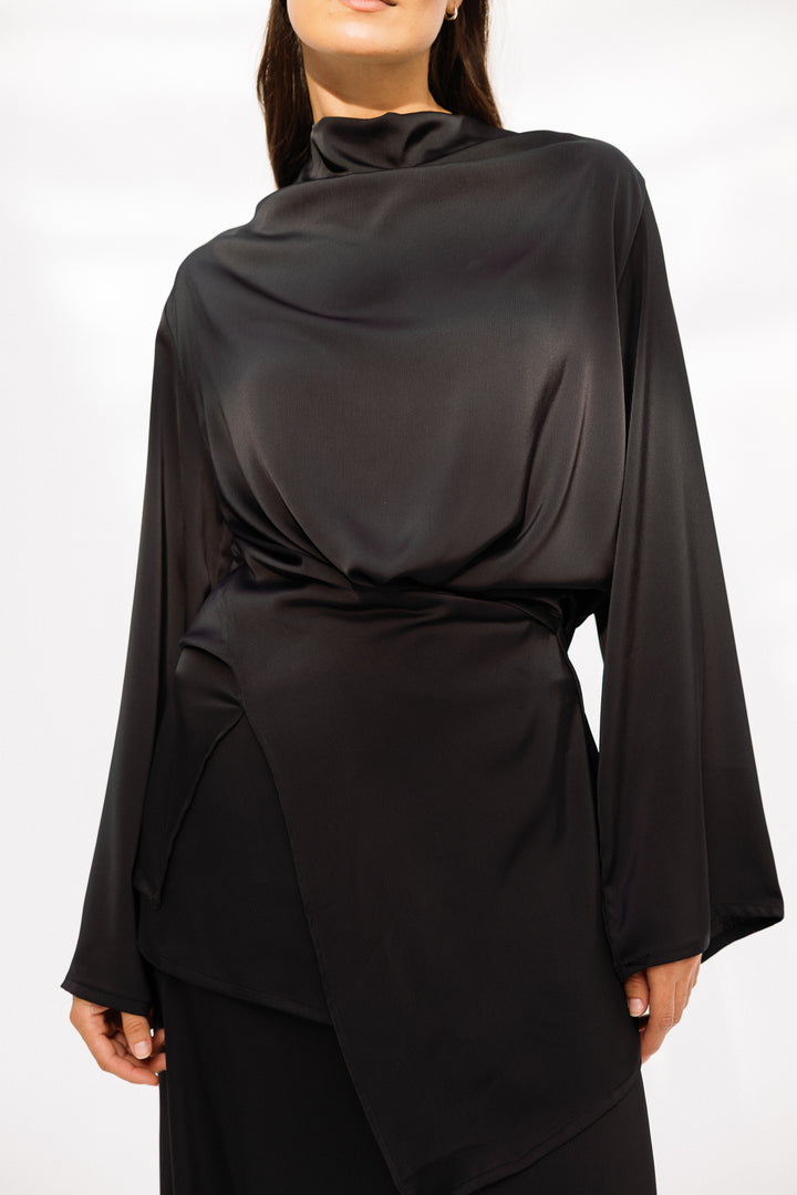 blush set -black