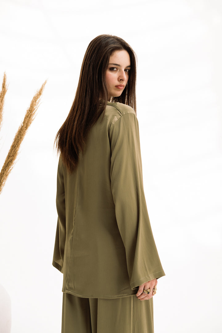 blush set -olive