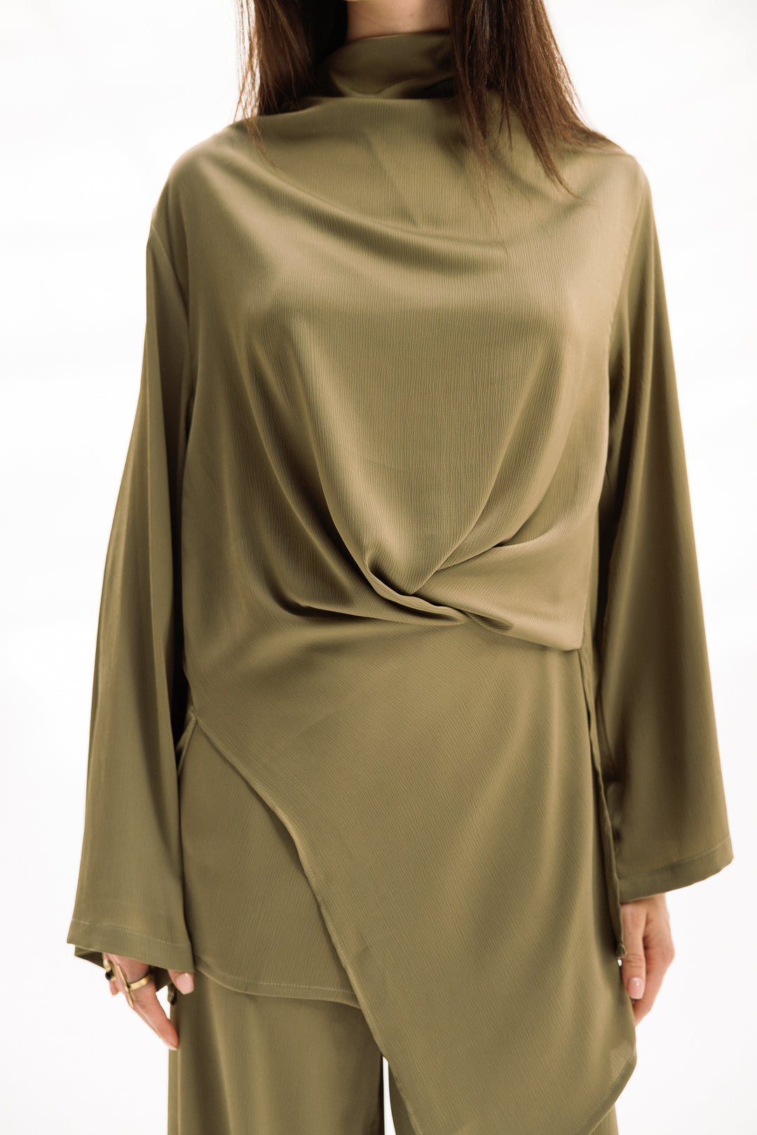 blush set -olive