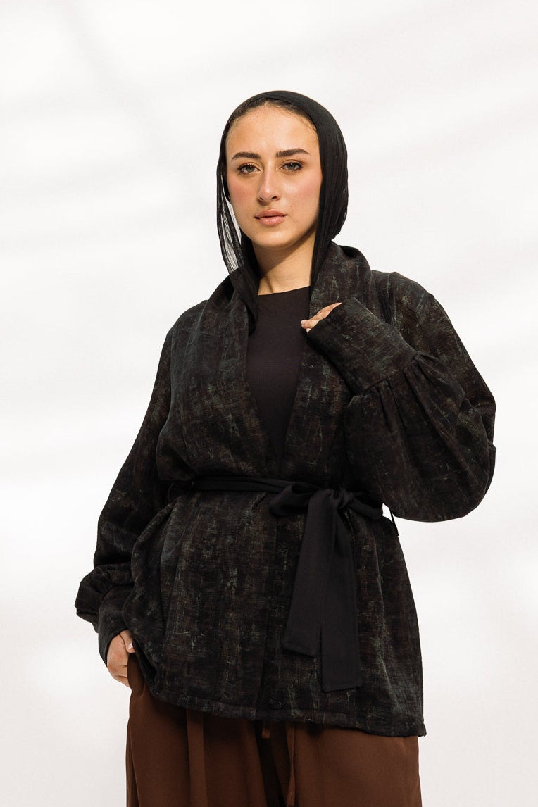 Tuba top - olive