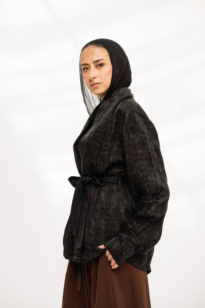 Tuba top - olive