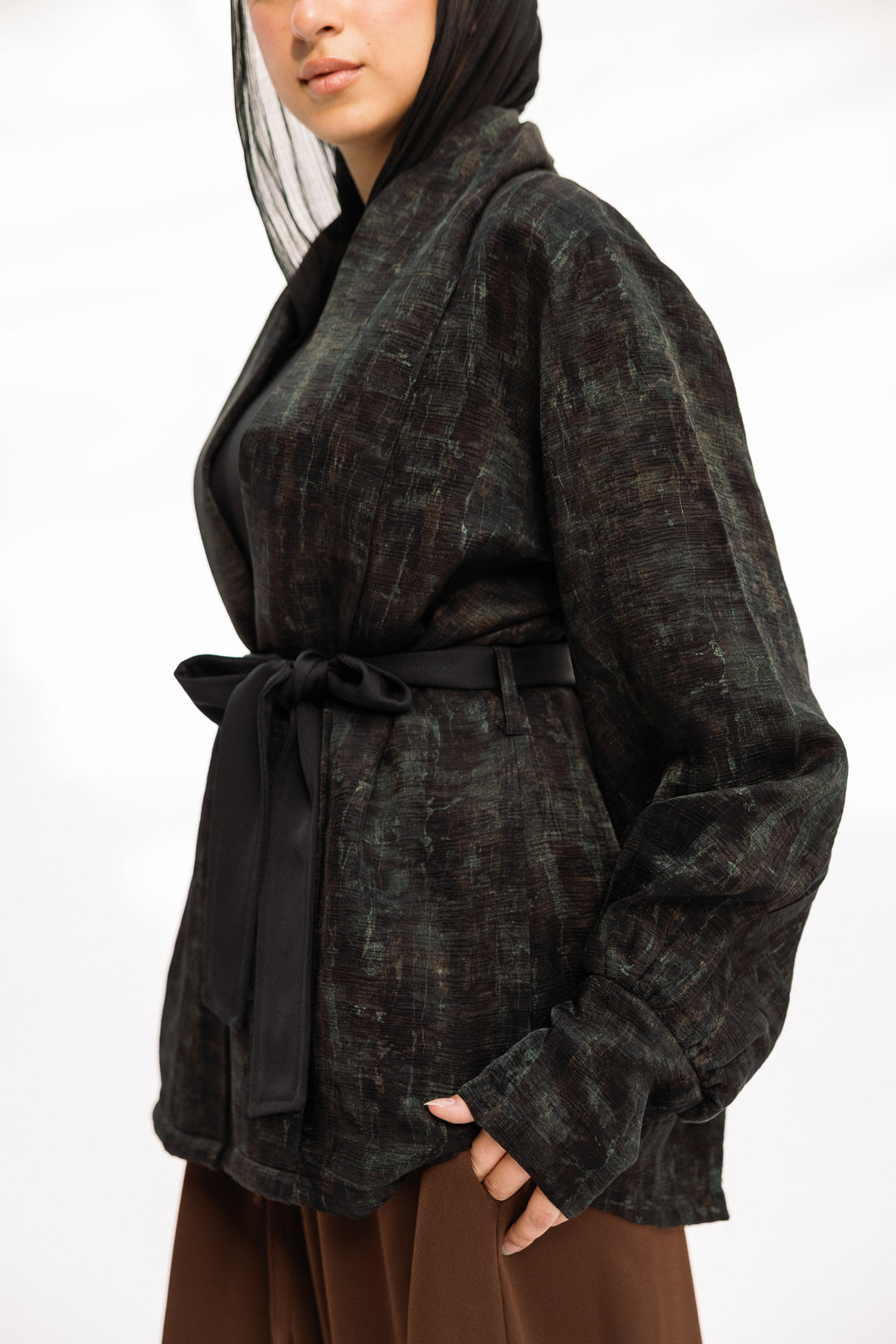 Tuba top - olive