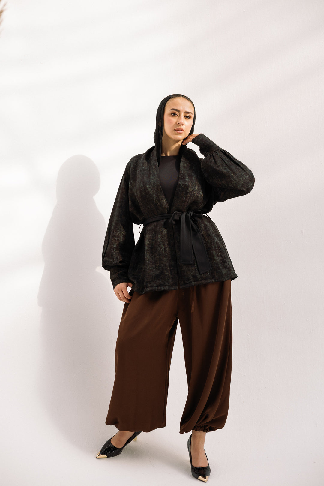Tuba top - olive