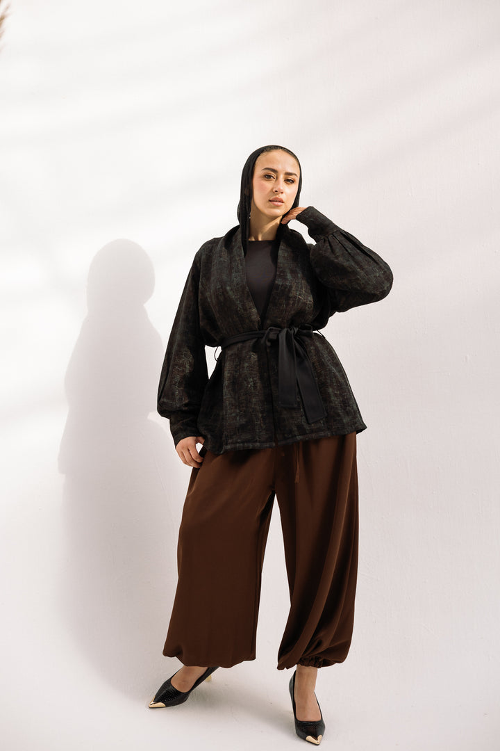 Tuba top - olive