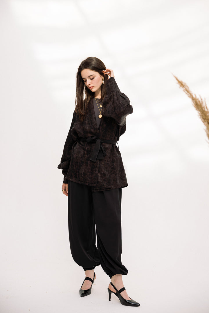 Tuba top -brown