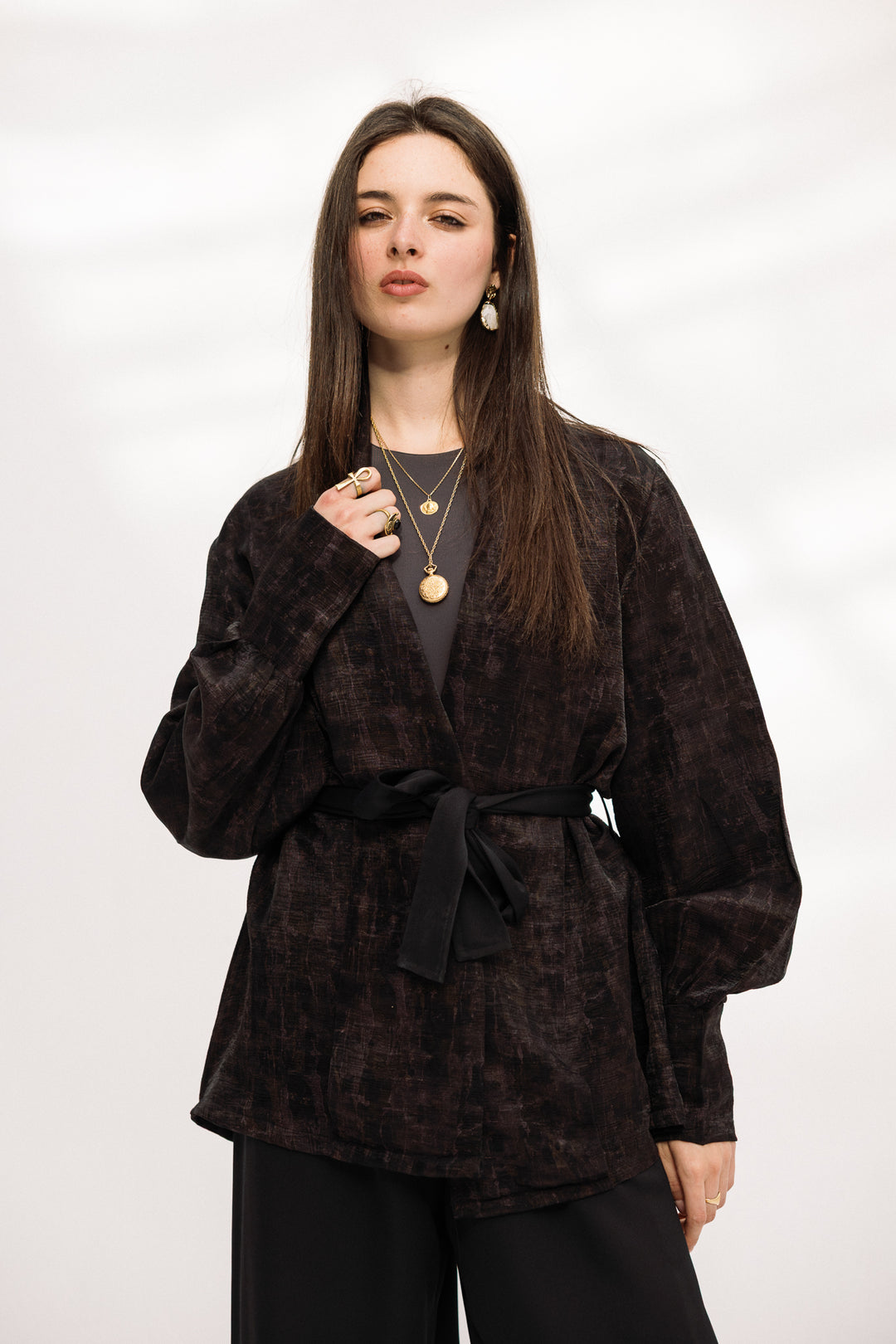 Tuba top -brown
