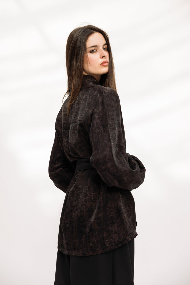 Tuba top -brown