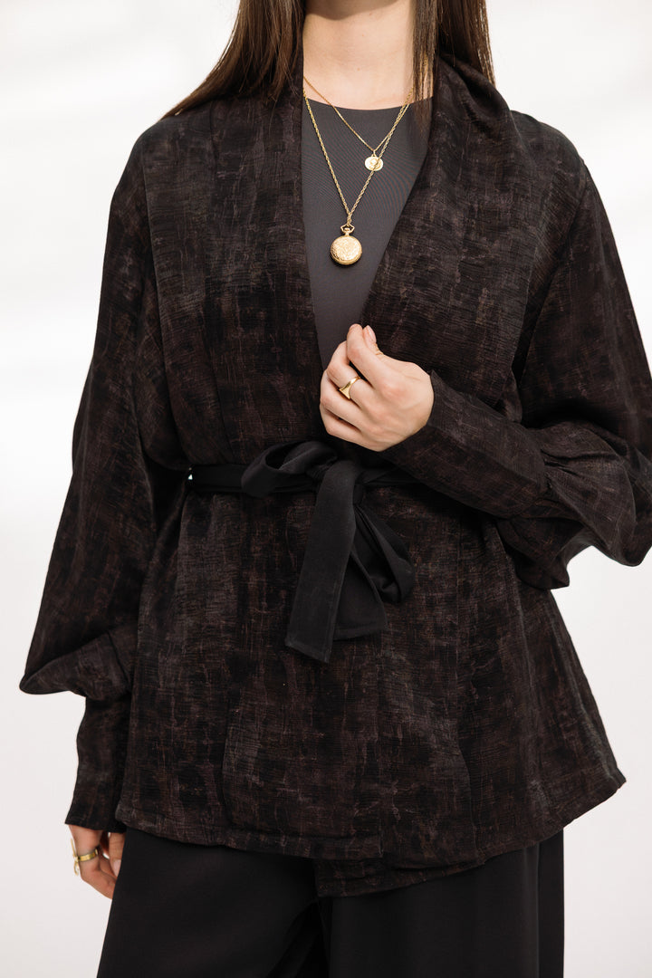 Tuba top -brown