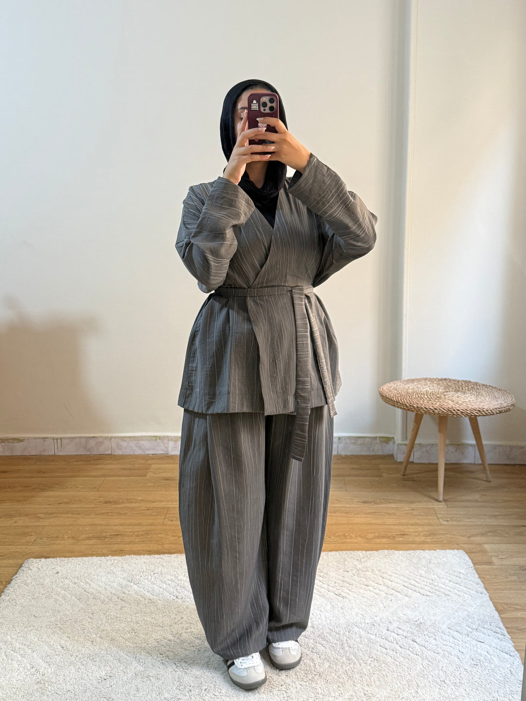 Elegant set- Gray