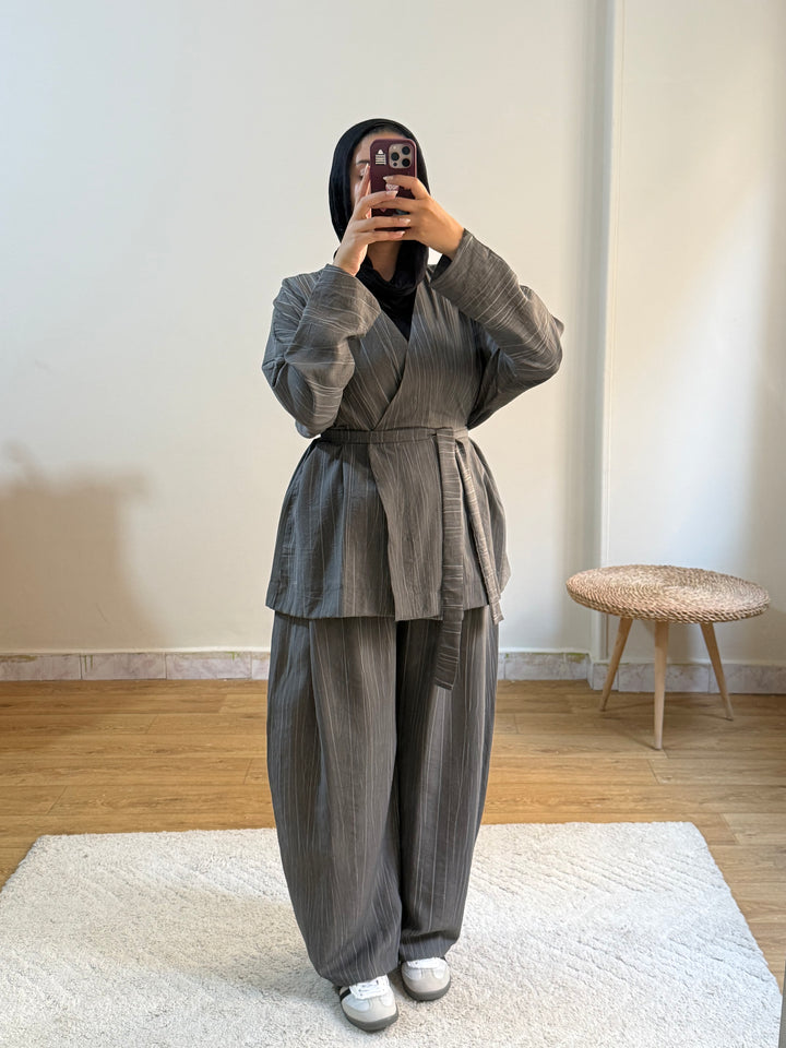 Elegant set- Gray