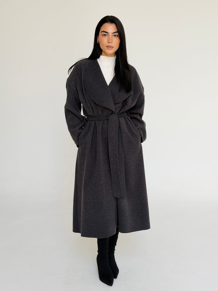Gokh long coat - Gray