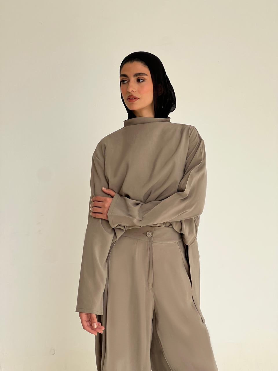 Rahaf set- olive