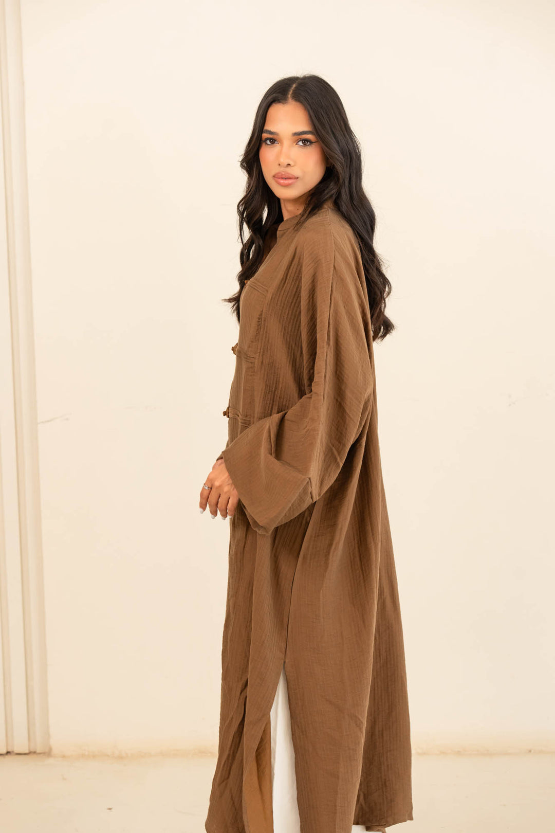 Minimal dress - Cumin