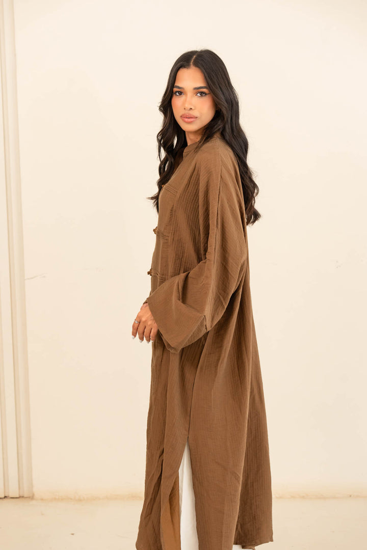 Minimal dress - Cumin