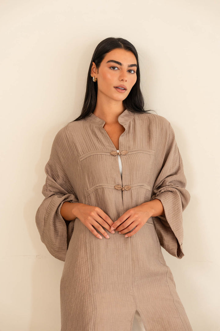 Minimal dress - cafe