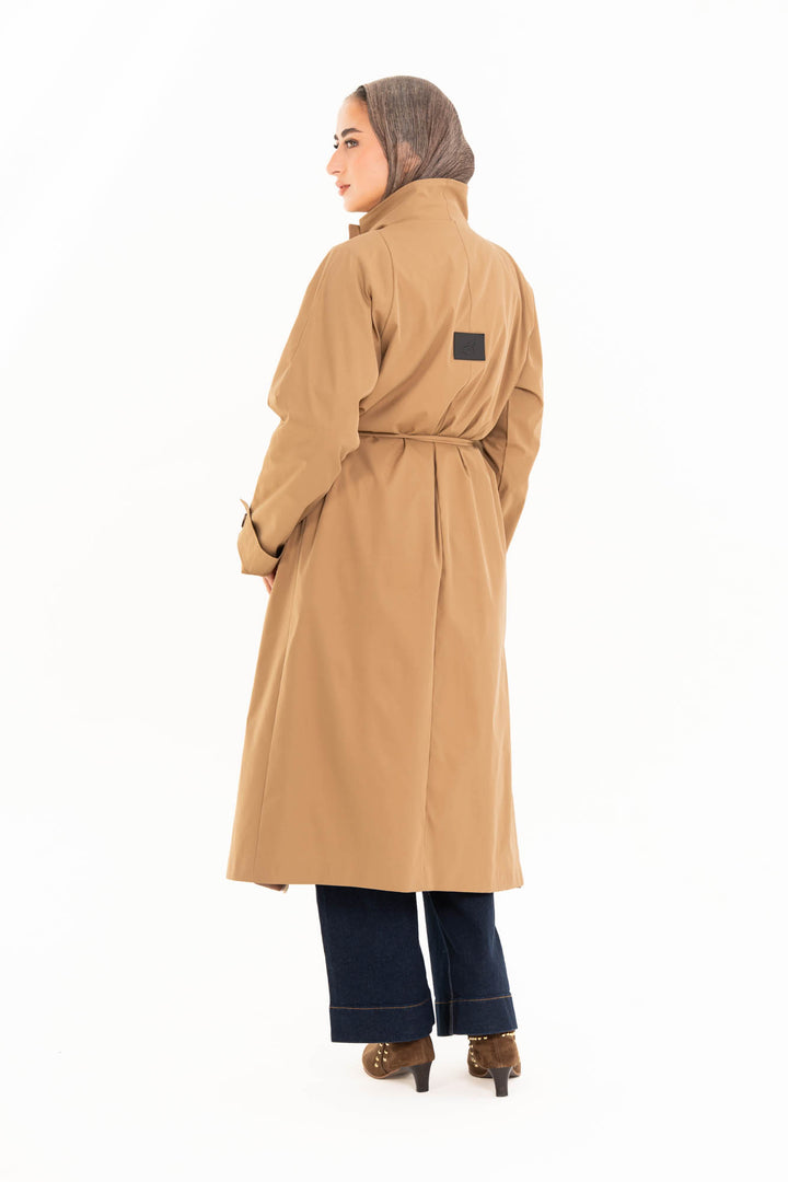 Selene Trench Coat - Camel