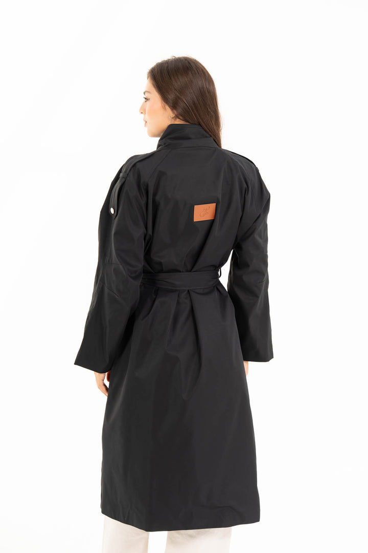 Vera Trench Coat - Black