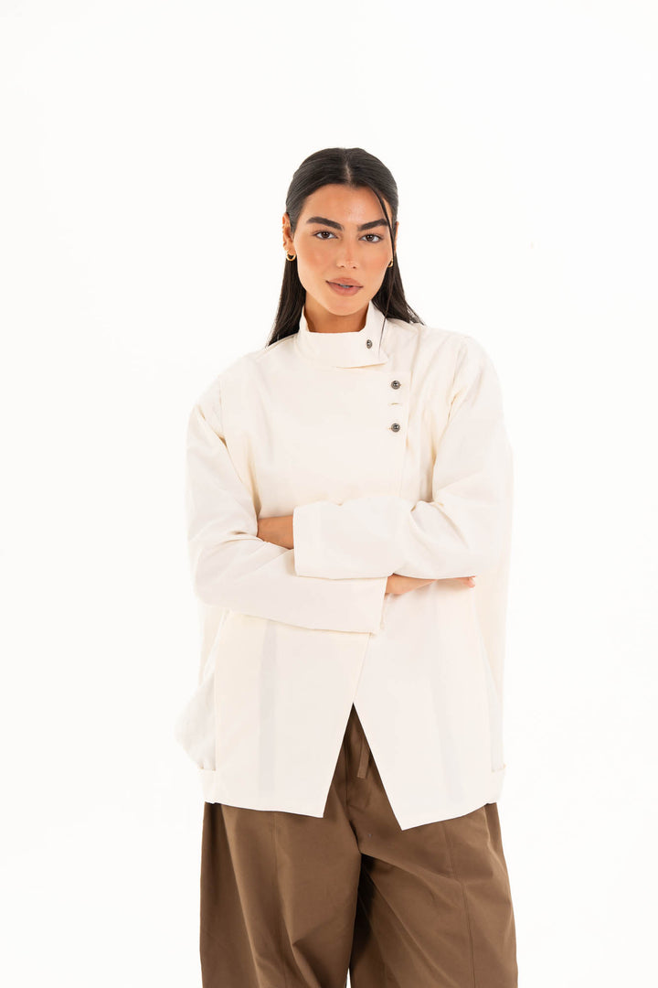 Lyra Jacket - Cream