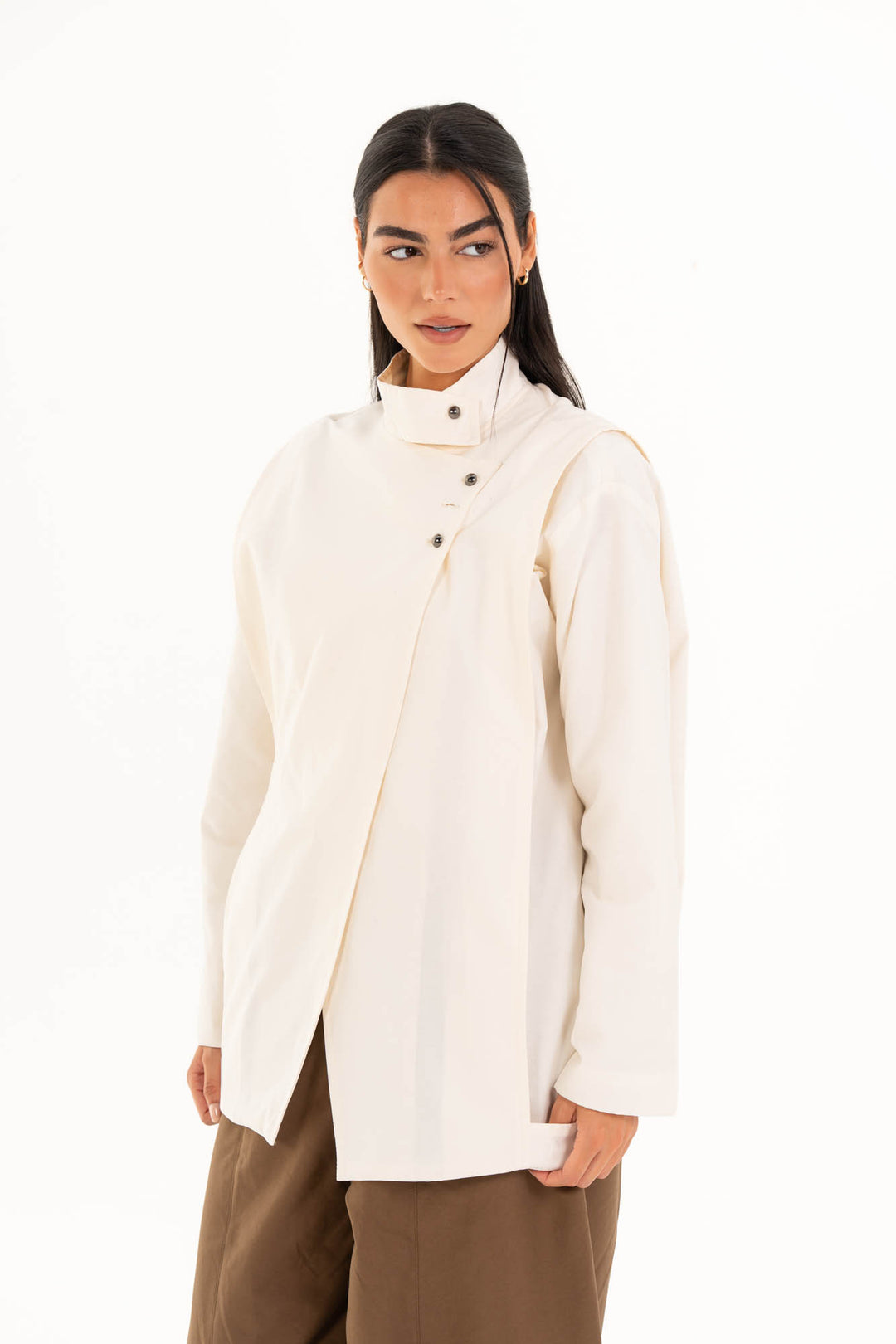 Lyra Jacket - Cream