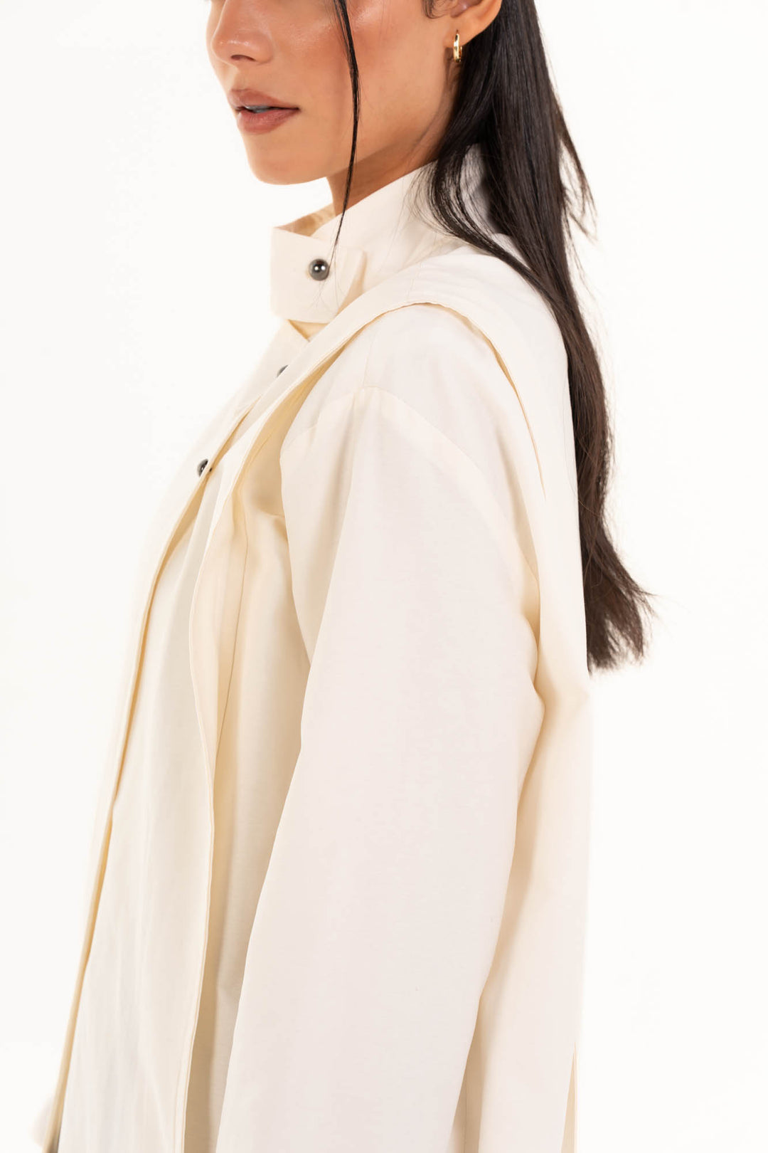 Lyra Jacket - Cream