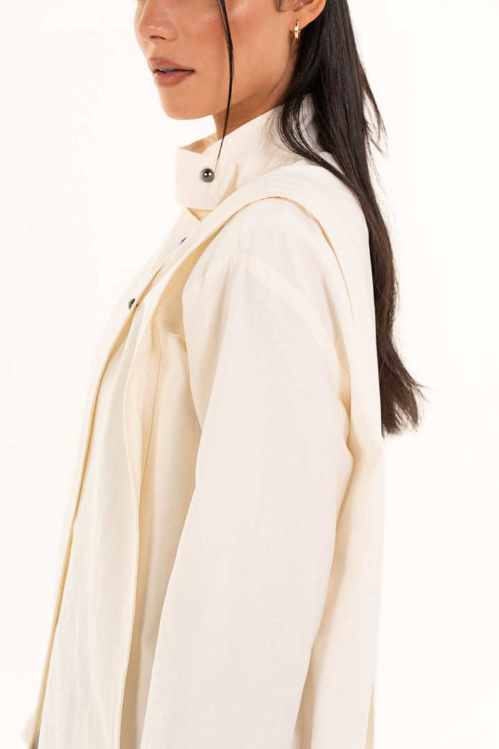 Lyra Jacket - Cream