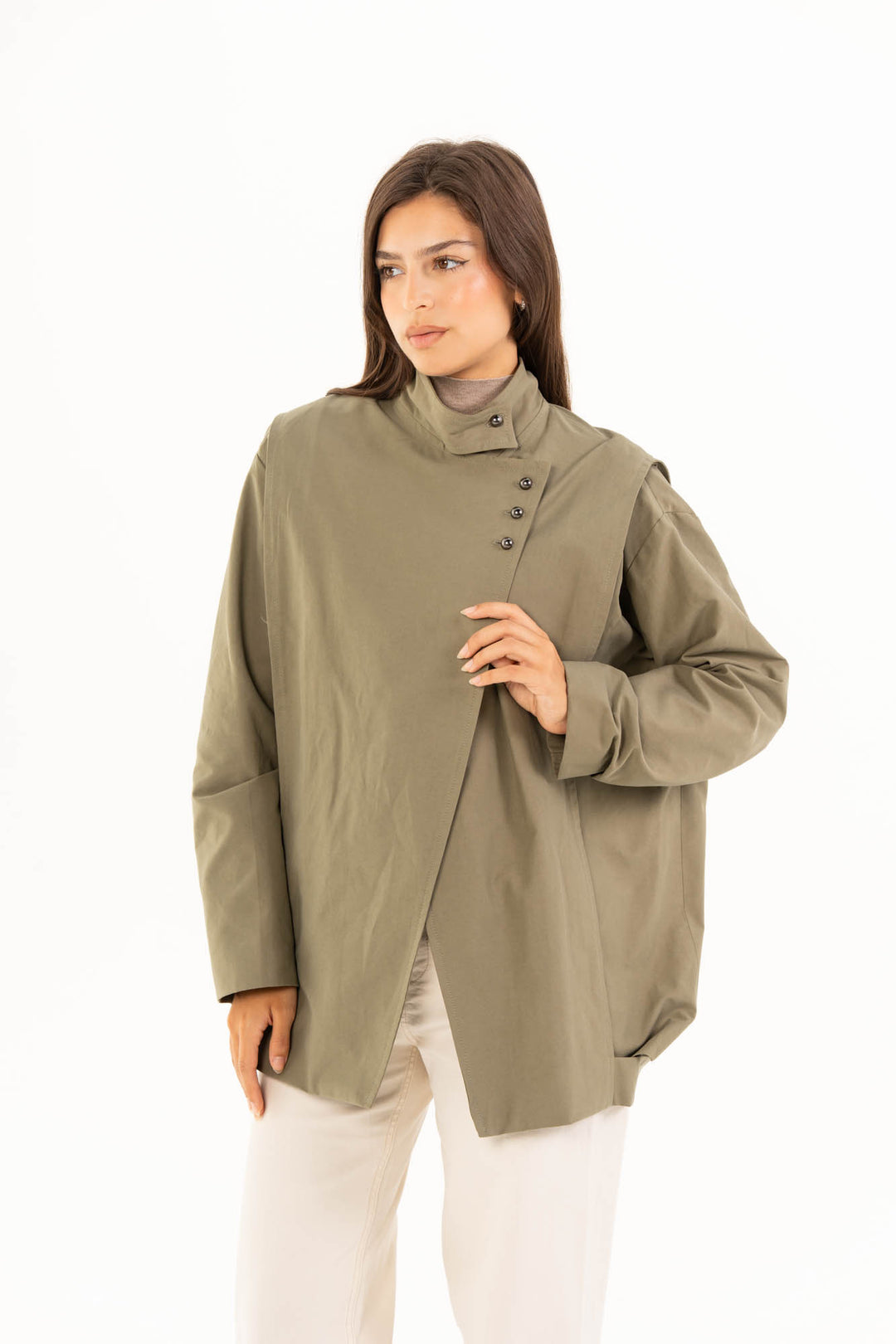 Lyra Jacket - Olive