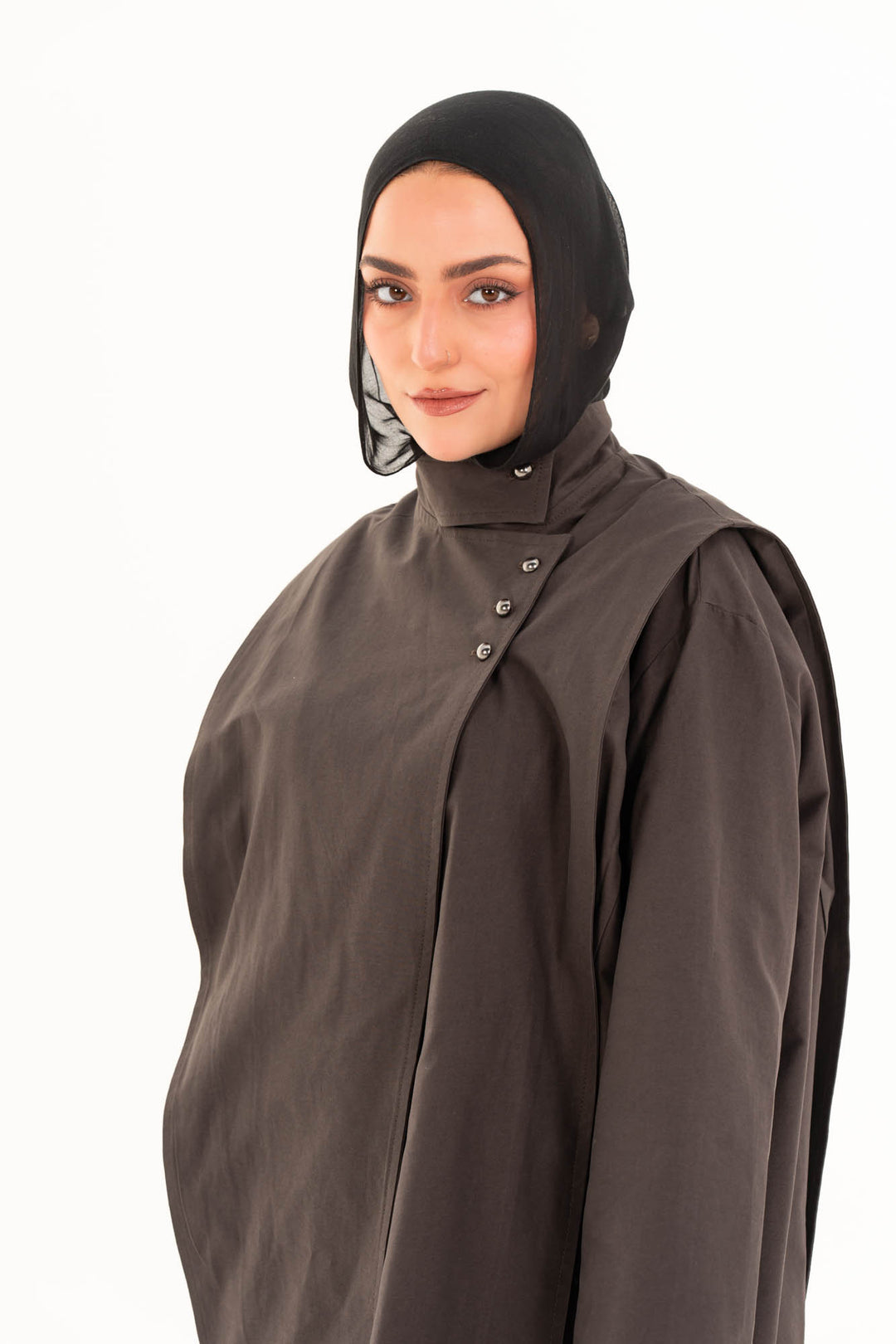 Lyra Jacket - Dark Brown