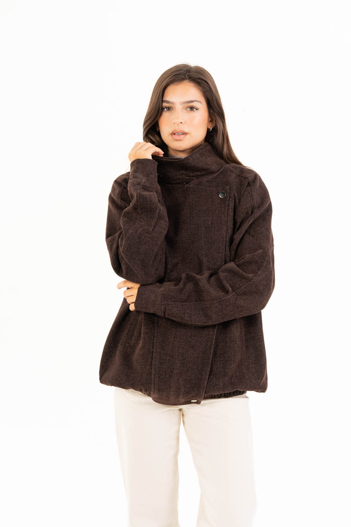 Alma Jacket - Dark Brown