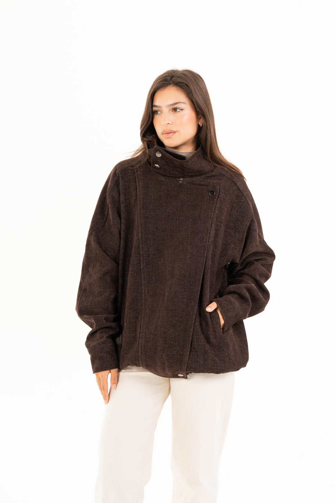 Alma Jacket - Dark Brown