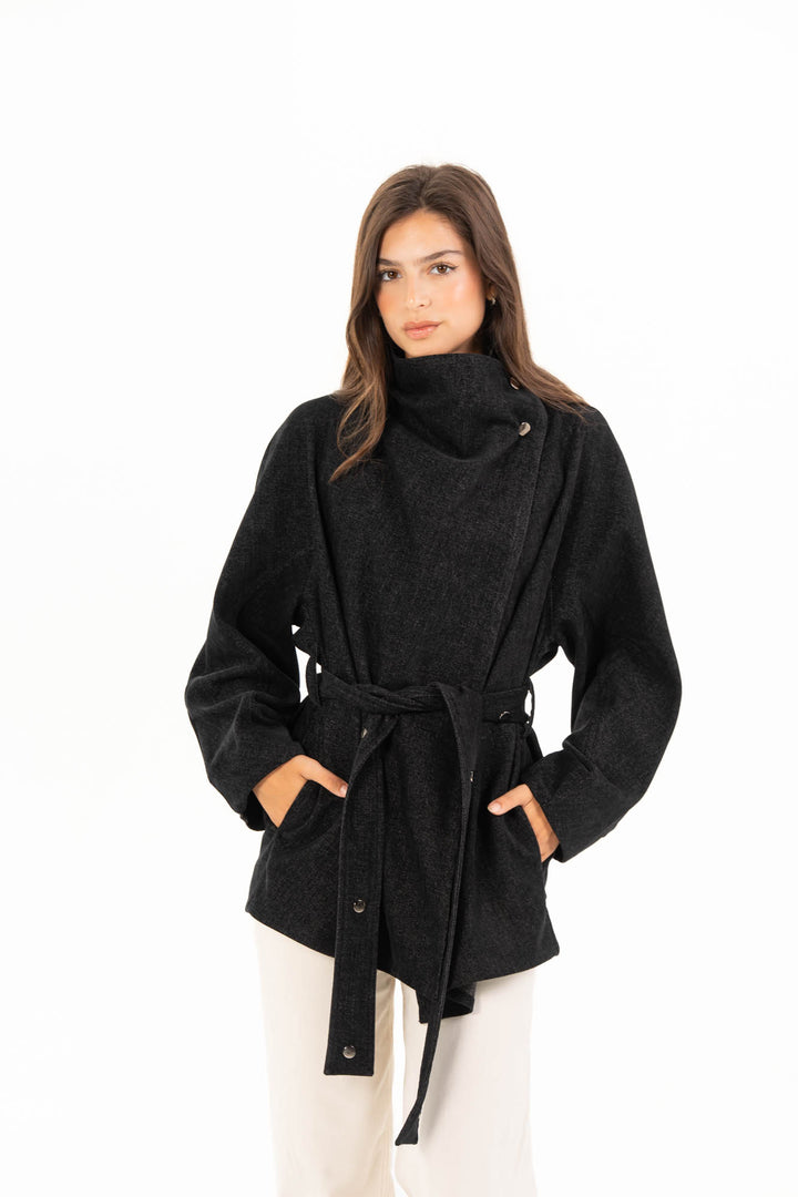 Elara Jacket - Black