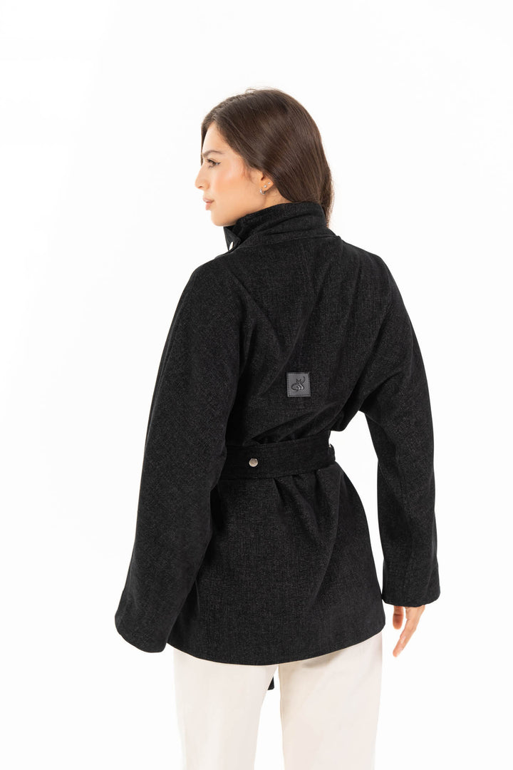 Elara Jacket - Black