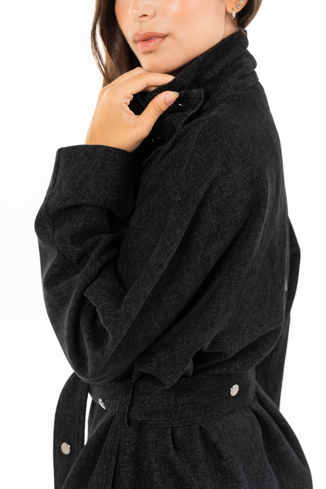 Elara Jacket - Black