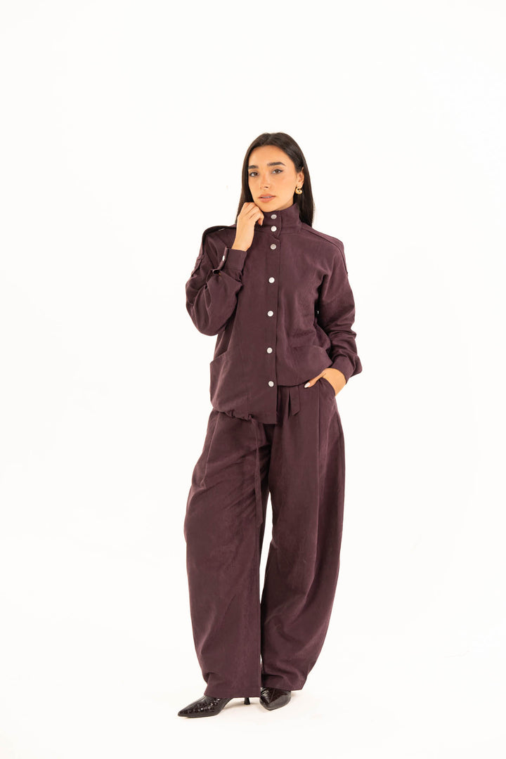 Sienna Set - Burgundy