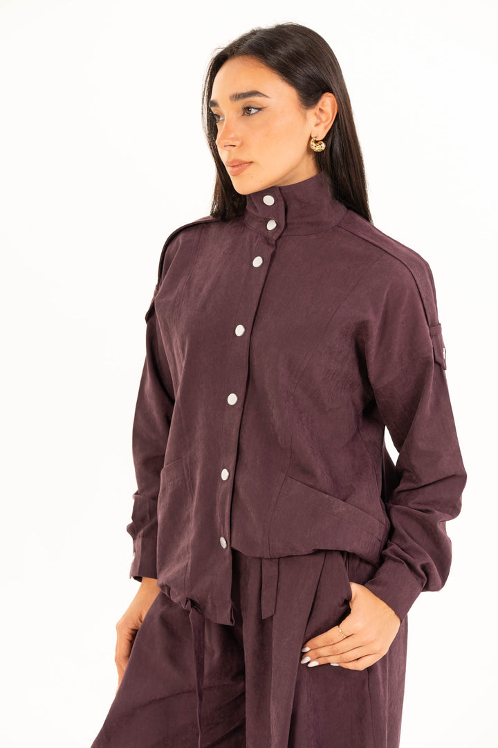 Sienna Set - Burgundy