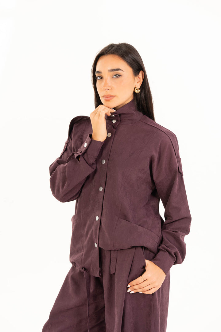 Sienna Set - Burgundy