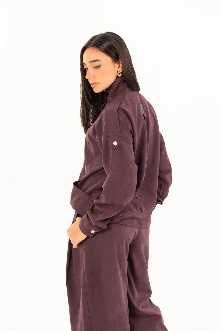 Sienna Set - Burgundy