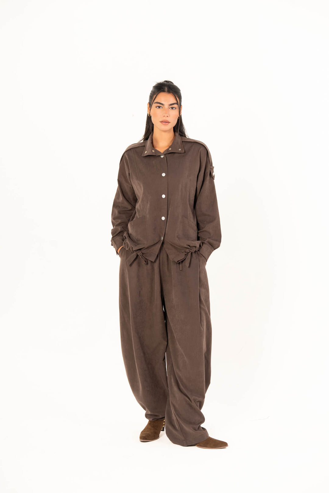 Sienna Set - Dark Brown