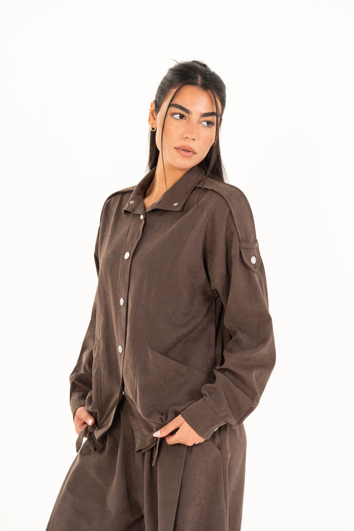 Sienna Set - Dark Brown