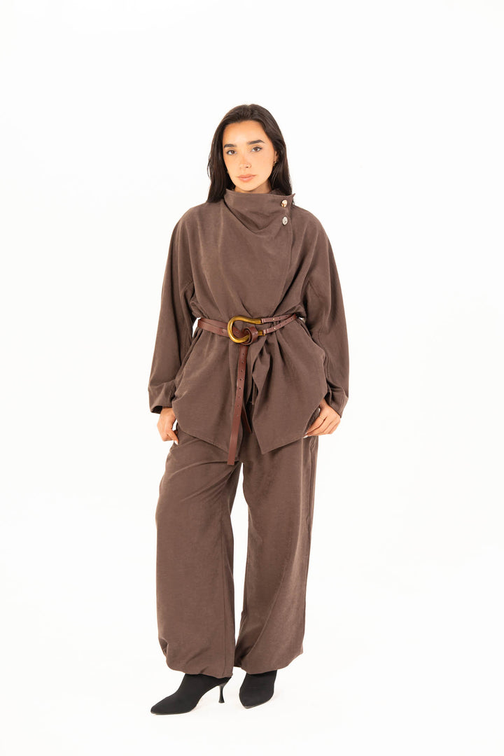 Dalida Set - Brown